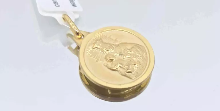 zloty-okragly-medalik-rodzaj-2205-2