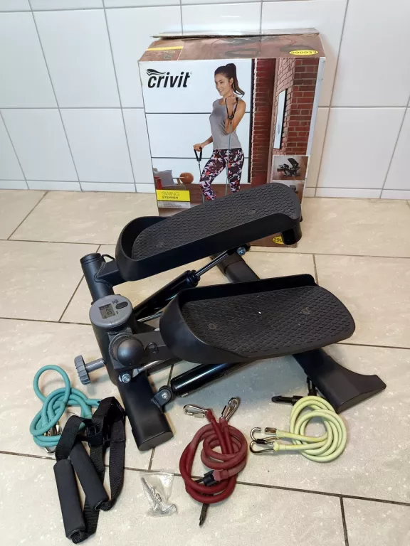 SWING STEPPER CRIVIT 290933 Z AKCESORIAMI