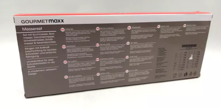 NOŻE GOURMETMAXX 6SZT TV WERBUNG