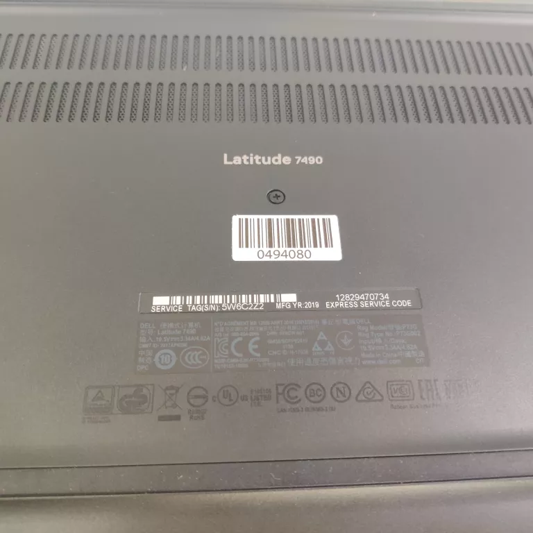 LAPTOP DELL LATITUDE 7490 I5-8350U 16GB 512GB