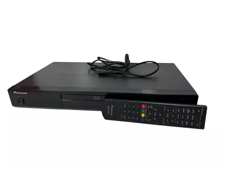 ODTWARZACZ BLURAY PIONEER BDP-150 + PILOT