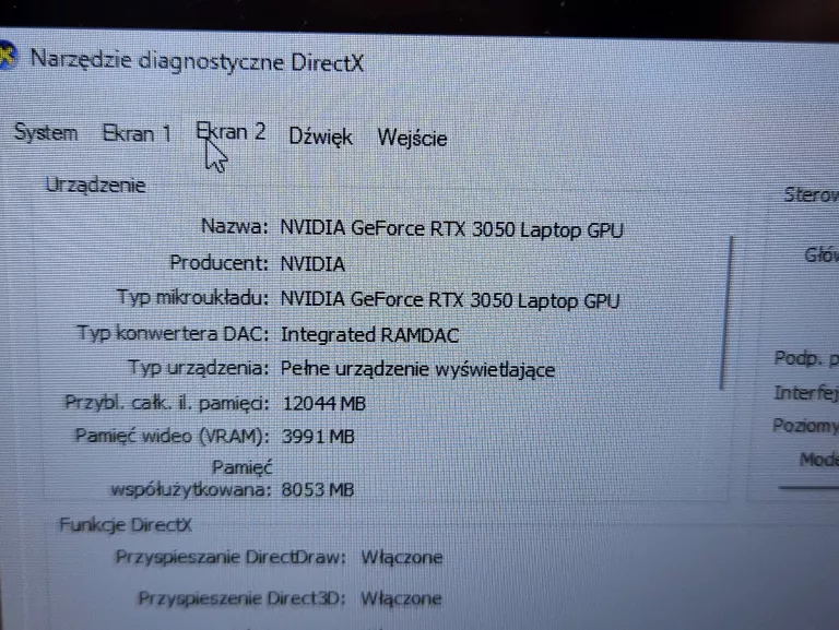 LAPTOP ASUS TUF GAMING F17 17,3" I5-11400H/ 16GB RAM/ RTX3050/ 480GB SSD