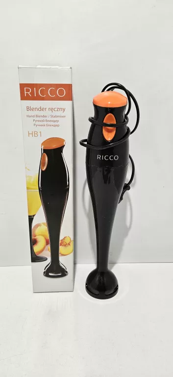 BLENDER RĘCZNY RICCO HB1