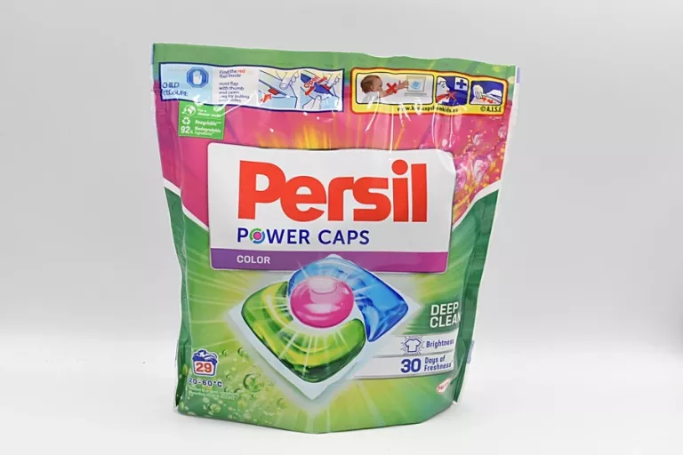 PERSIL POWER CAPS COLOR KAPSUŁKI DO PRANIA 29 SZTUK
