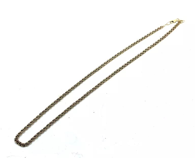 ZŁOTY ŁAŃCUSZEK 585 - 21,84G - 59CM