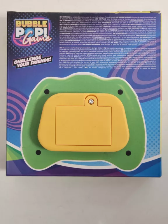 GRA BUBBLE POP! TOI-TOYS [250305015]
