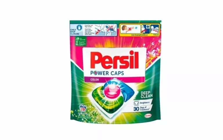 PERSIL POWER CAPS COLOR KAPSUŁKI DO PRANIA 29 SZTUK