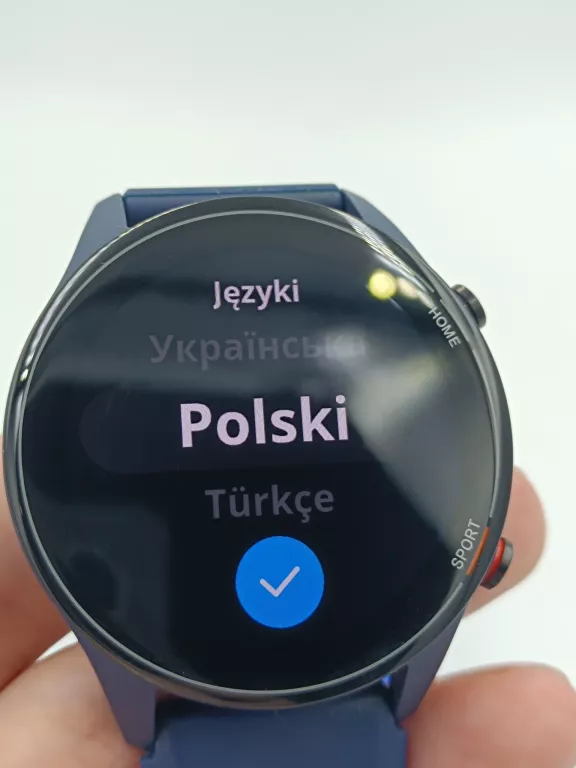 ZEGAREK SMARTWATCH XIAOMI MI WATCH NIEBIESKI