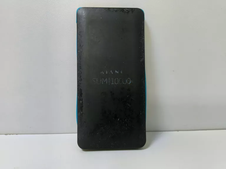 POWERBANK KIANO 10000 MAH SLIM CZARNY