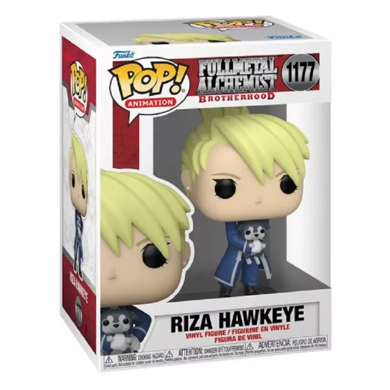 FUNKO POP METAL ALCHEMIST RIZA HAWKEYE FIGURKA 1177