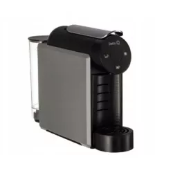 EKSPRES DO KAWY KAPSUŁKOWY DELTA Q MINI QOOL 1200W SREBRNO-SZARY