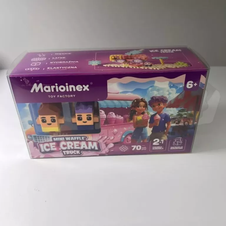 MARIOINEX KLOCKI ICE CREAM TRUCK