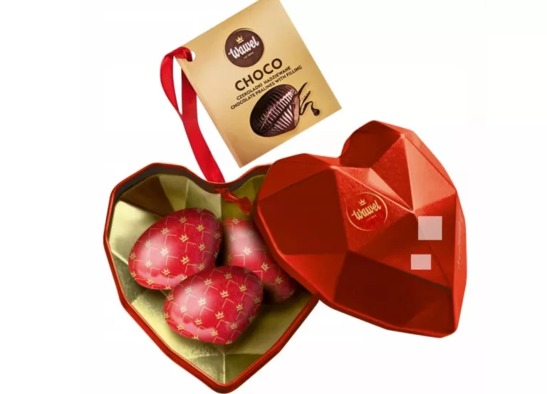 WAWEL BOM.SERCE CHOCO PUSZKA 55G