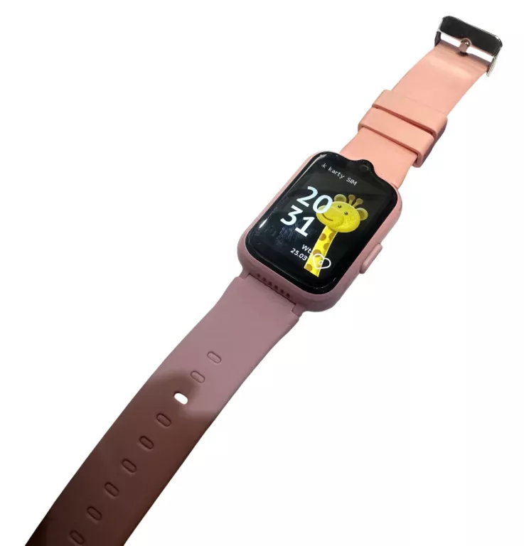 SMARTWATCH MANTA JUNIOR JOY 4G RÓŻOWY Z GWARANCJĄ!