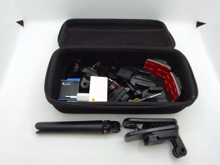 KAMERKA GO PRO HERO 9 BLACK/AKCESORIA