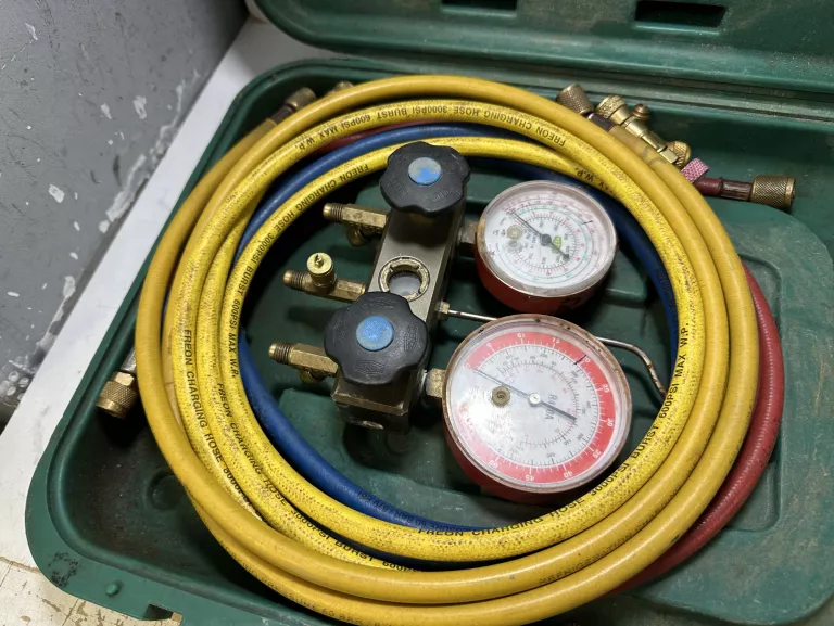 MANOMETRY KLIMATYZACJI REFCO R410A