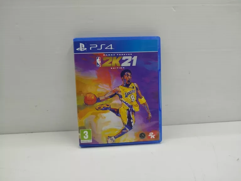 GRA PS4 NBA 2K21 MAMBA FOREVER EDITION