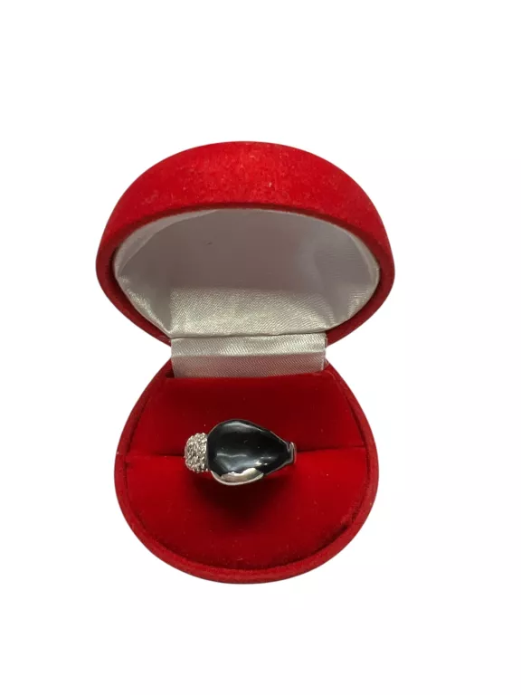 SREBRNY PIERŚCIONEK PR.925 W.4,25G R.18