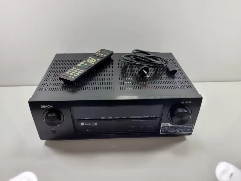 DENON AVR-X1400H + PILOT