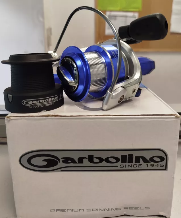 GARBOLINO KOŁOWROTEK CHALLENGER FEEDER 505FD ORG OP