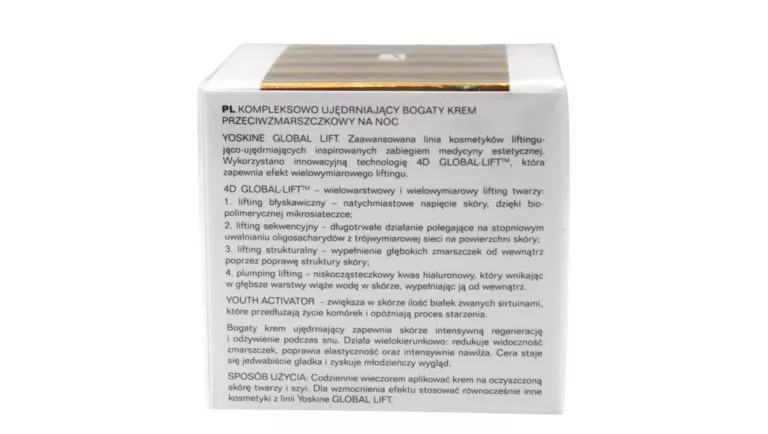 YOSKINE IN-YO GLOBAL TECHNOLOGY GLOBAL LIFT