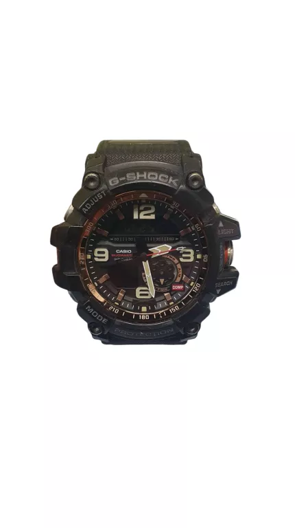 ZEGAREK MĘSKI CASIO G-SHOCK MUDMASTER GG-1000RG-1AER