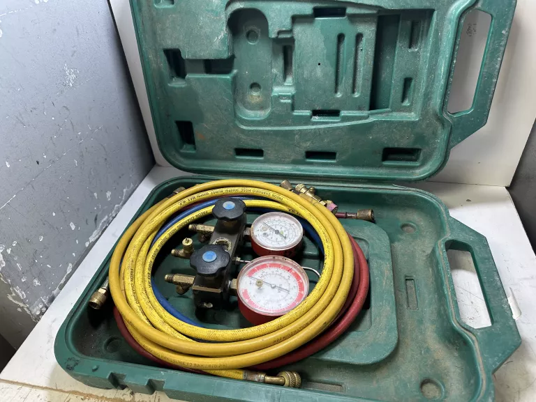 MANOMETRY KLIMATYZACJI REFCO R410A