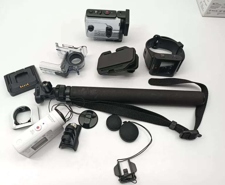 KAMERA SPORTOWA SONY FDR-X3000R 4K UHD