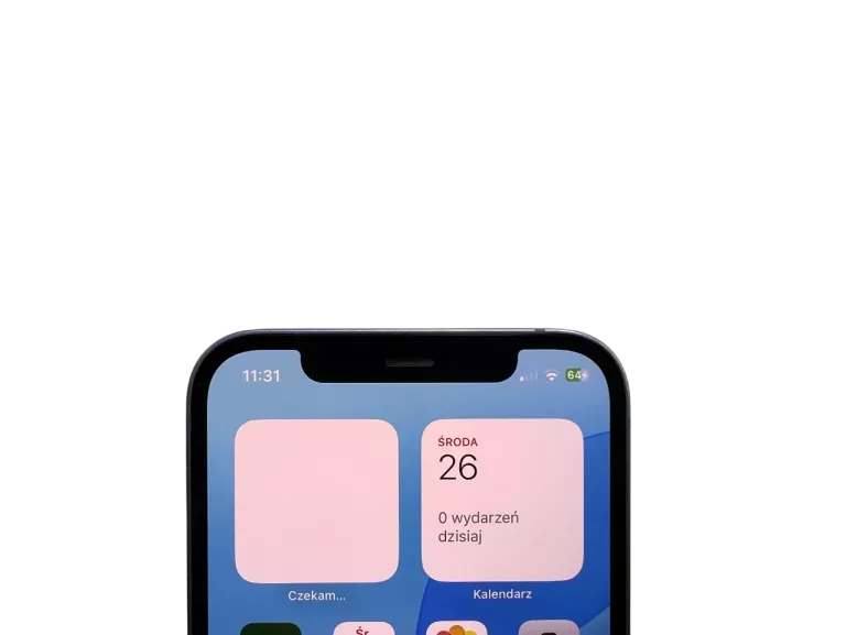 TELEFON APPLE IPHONE 12 4/64 GB 6,1" OLED 2815 MAH 84% BAT