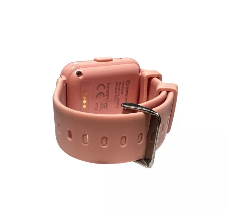 SMARTWATCH MANTA JUNIOR JOY 4G RÓŻOWY Z GWARANCJĄ!