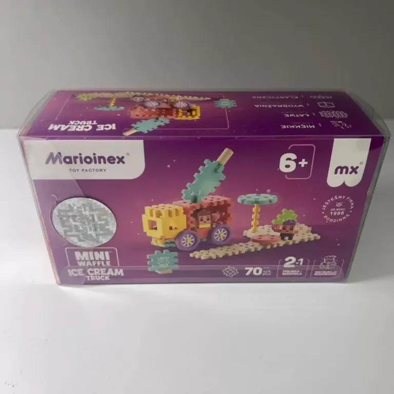 MARIOINEX KLOCKI ICE CREAM TRUCK
