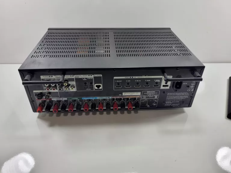 DENON AVR-X1400H + PILOT