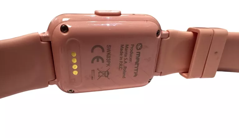SMARTWATCH MANTA JUNIOR JOY 4G RÓŻOWY Z GWARANCJĄ!