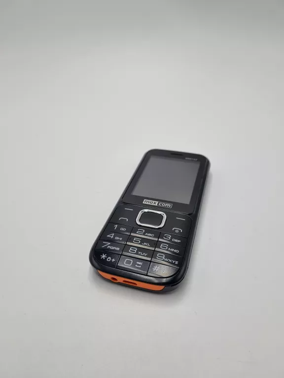 TELEFON KOMÓRKOWY Z KLAWISZAMI MAXCOM MM142 USZKODZONY NA CZEŚCI