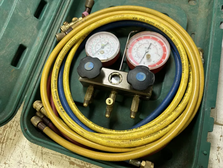 MANOMETRY KLIMATYZACJI REFCO R410A