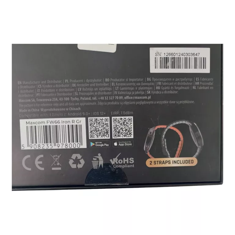 MAXCOM FW66 IRON R