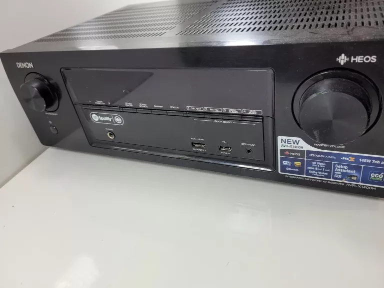 DENON AVR-X1400H + PILOT