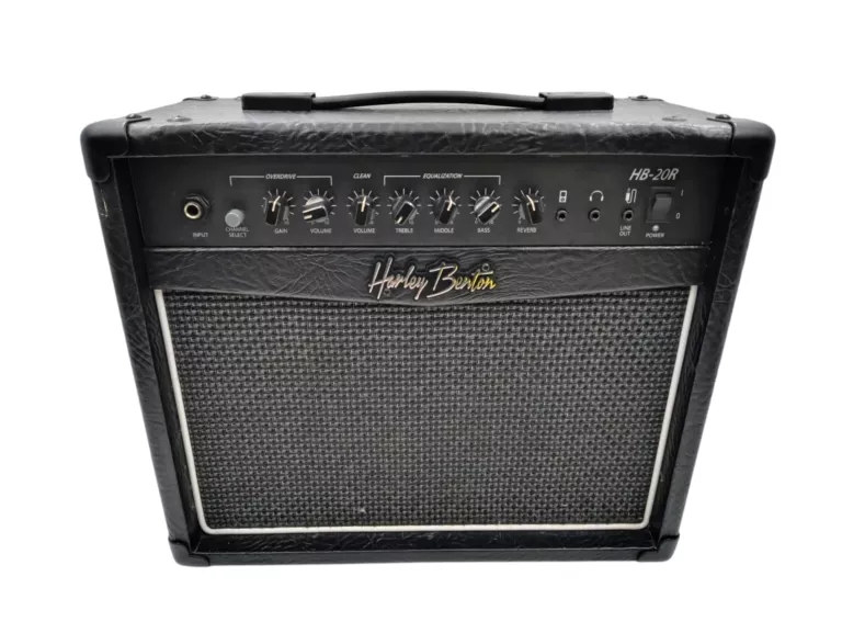 WZMACNIACZ GITAROWY HARLEY BENTON HB-20R 20W