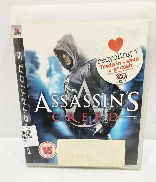 GRA PS3 ASSASSIN'S CREED PS3