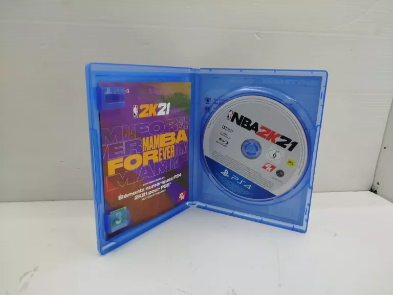 GRA PS4 NBA 2K21 MAMBA FOREVER EDITION