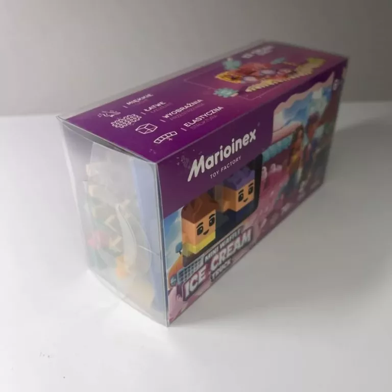 MARIOINEX KLOCKI ICE CREAM TRUCK