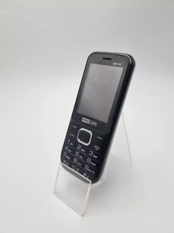 TELEFON KOMÓRKOWY Z KLAWISZAMI MAXCOM MM142 USZKODZONY NA CZEŚCI