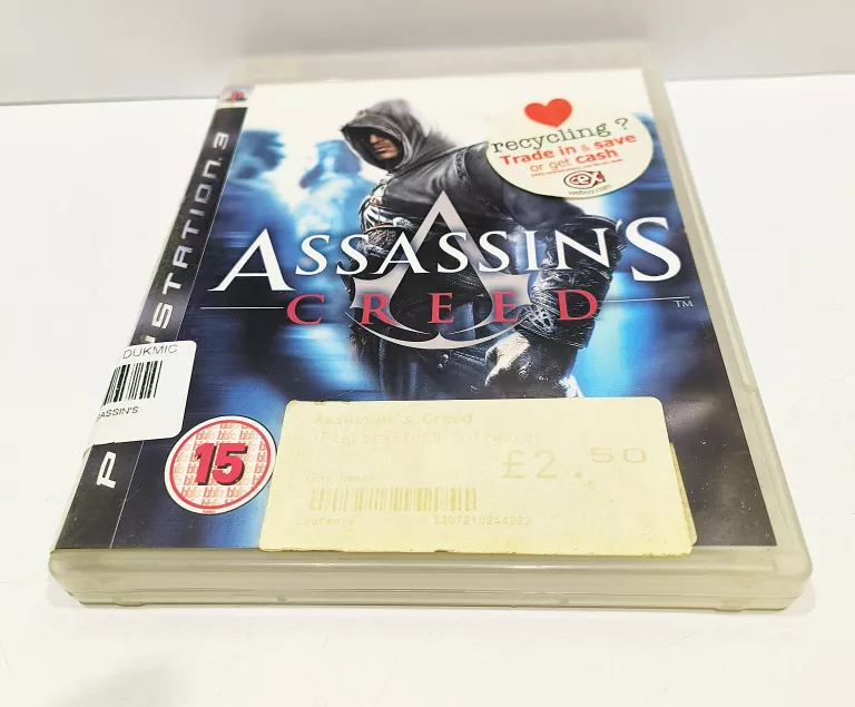 GRA PS3 ASSASSIN'S CREED PS3