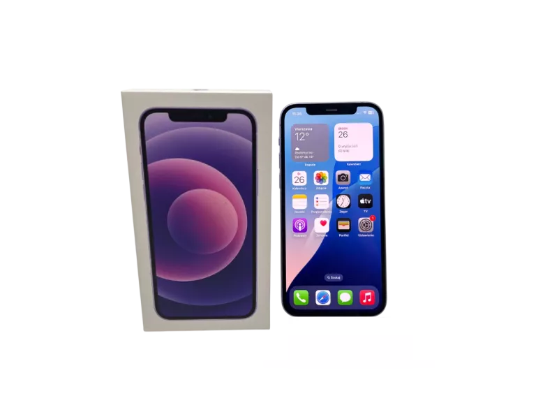 TELEFON APPLE IPHONE 12 4/64 GB 6,1" OLED 2815 MAH 84% BAT