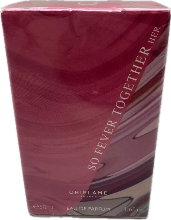 ORIFLAME WODA PERFUMOWANA SO FEVER TOGETHER HER 50 ML