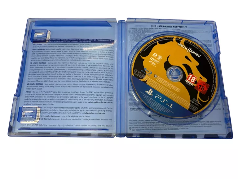 GRA MORTAL KOMBAT 11 PS4