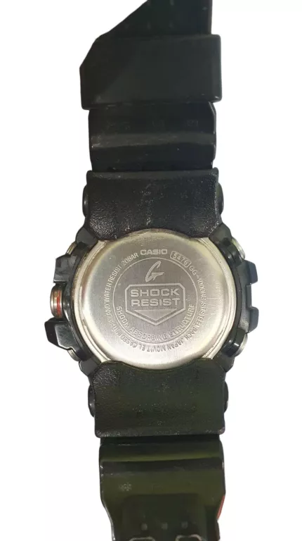 ZEGAREK MĘSKI CASIO G-SHOCK MUDMASTER GG-1000RG-1AER