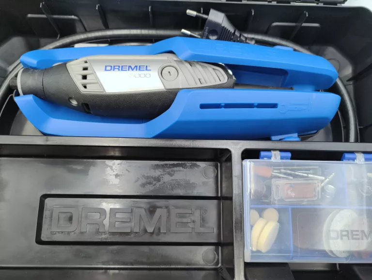 SZLIFIERKA WIELOFUNKCYJNA DREMEL 3000 25 AKCESORIÓW - WALIZKA