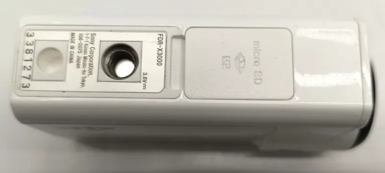 KAMERA SPORTOWA SONY FDR-X3000R 4K UHD