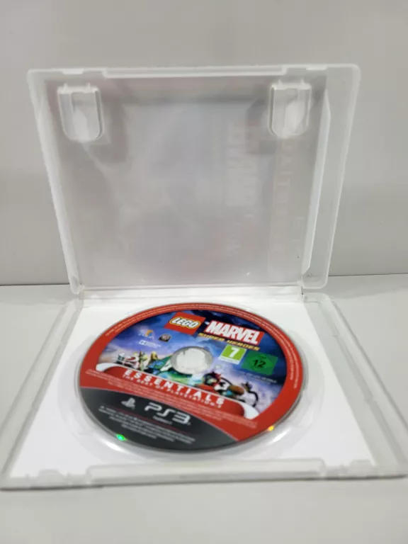LEGO MARVEL SUPER HEROES PS3 5051892190077